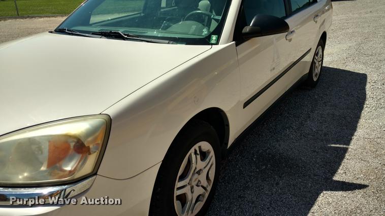 image for item DA5611 2005 Chevrolet Malibu