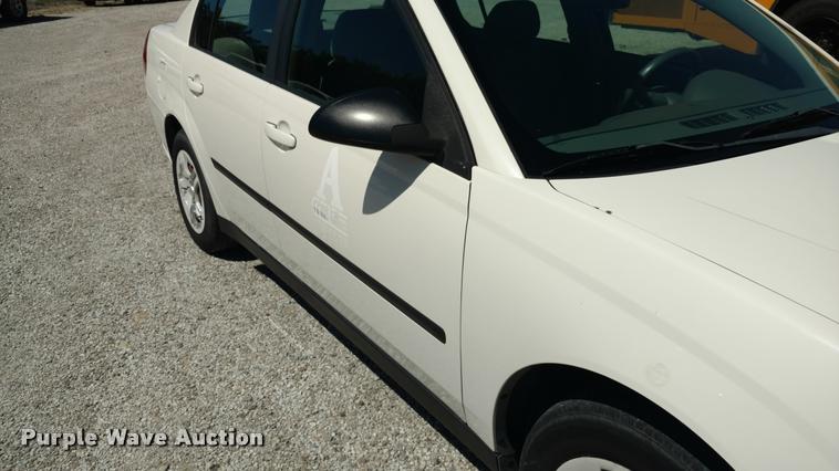 image for item DA5611 2005 Chevrolet Malibu