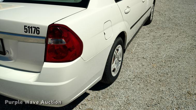 image for item DA5611 2005 Chevrolet Malibu
