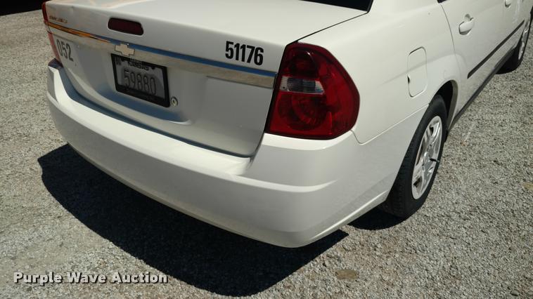 image for item DA5611 2005 Chevrolet Malibu