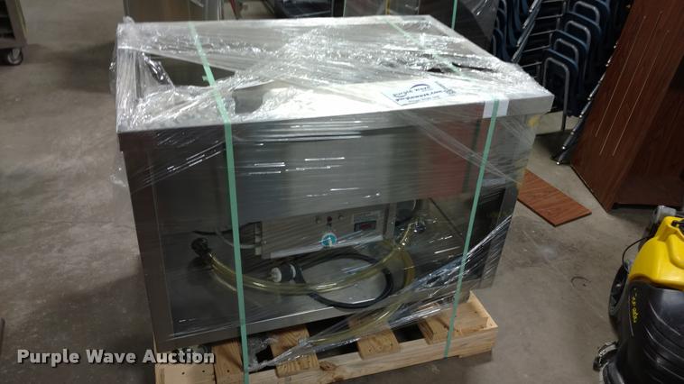 image for item DA5614 Stainless steel hot and cold serving bin