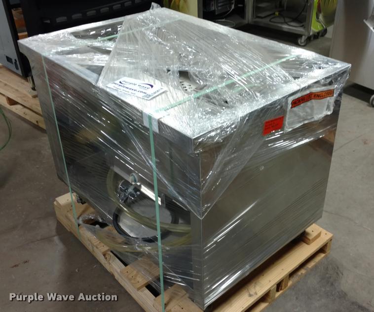 image for item DA5614 Stainless steel hot and cold serving bin