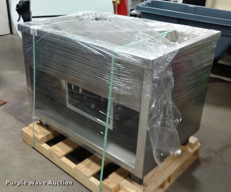 image for item DA5614 Stainless steel hot and cold serving bin