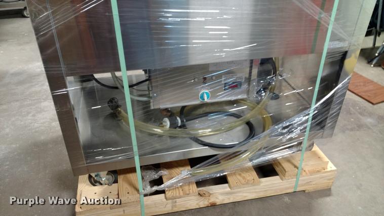 image for item DA5614 Stainless steel hot and cold serving bin