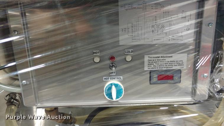 image for item DA5614 Stainless steel hot and cold serving bin