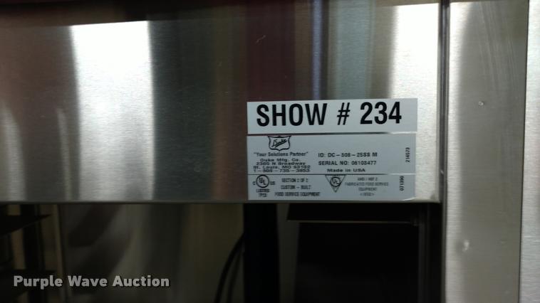 image for item DA5615 Concession bar