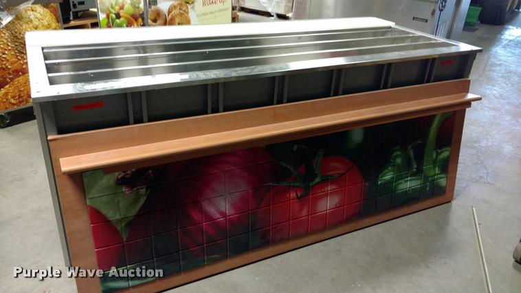 image for item DA5616 Duke stainless steel cold serving counter