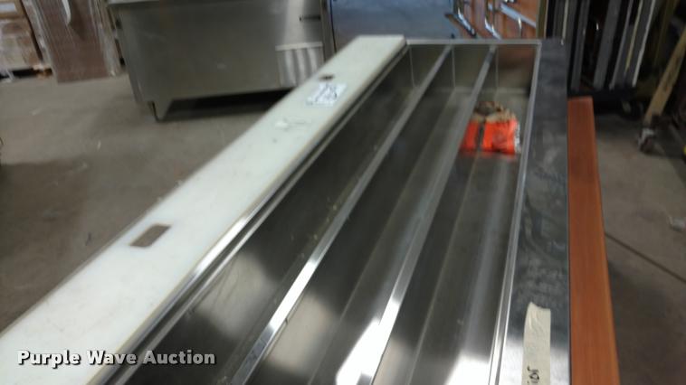 image for item DA5616 Duke stainless steel cold serving counter