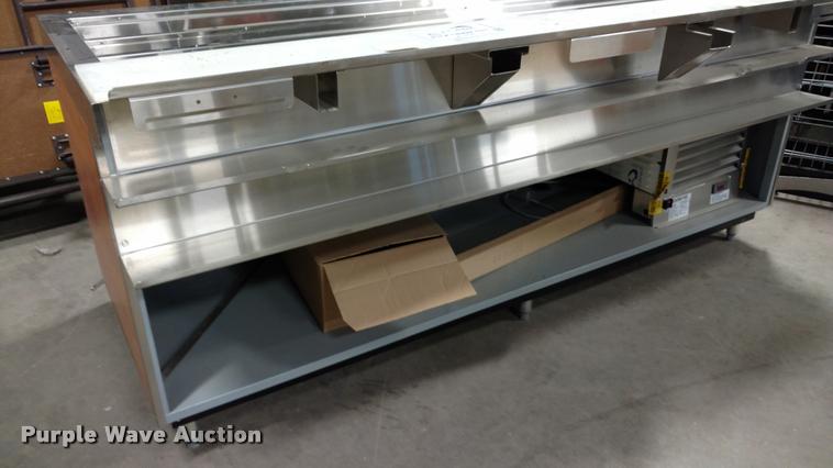 image for item DA5616 Duke stainless steel cold serving counter