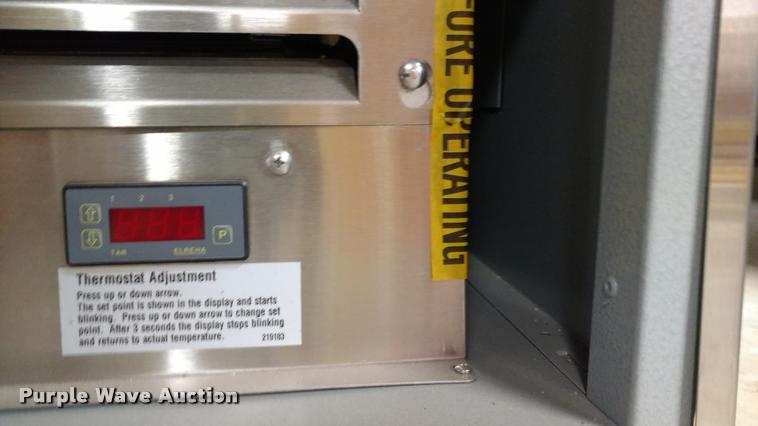 image for item DA5616 Duke stainless steel cold serving counter