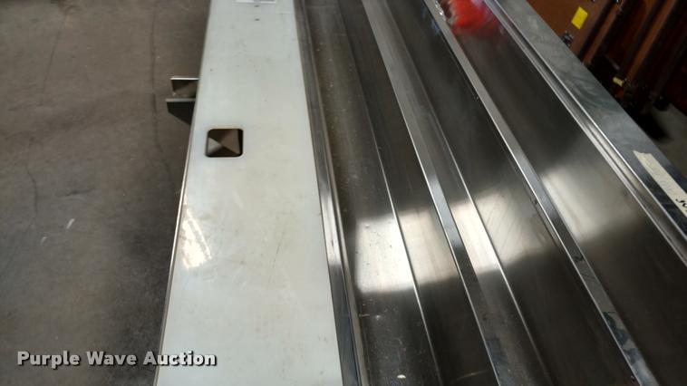 image for item DA5616 Duke stainless steel cold serving counter