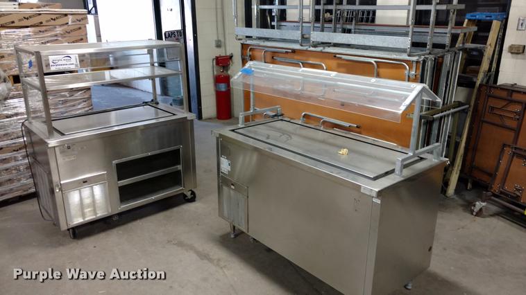 image for item DA5617 (2) Frost top refrigerated serving counters