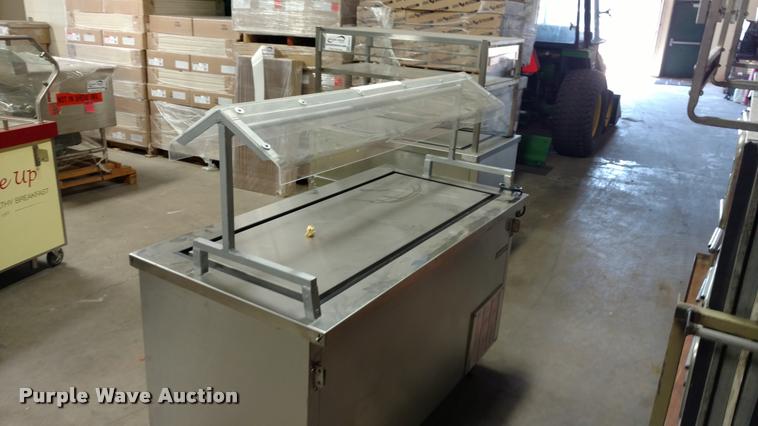 image for item DA5617 (2) Frost top refrigerated serving counters