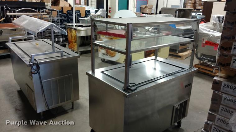 image for item DA5617 (2) Frost top refrigerated serving counters