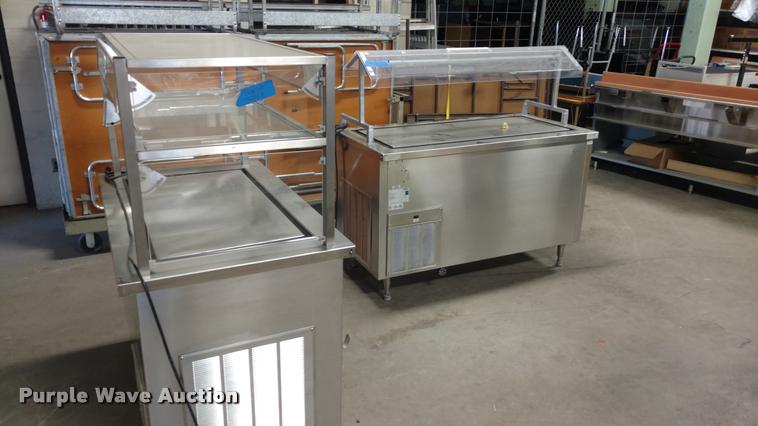 image for item DA5617 (2) Frost top refrigerated serving counters