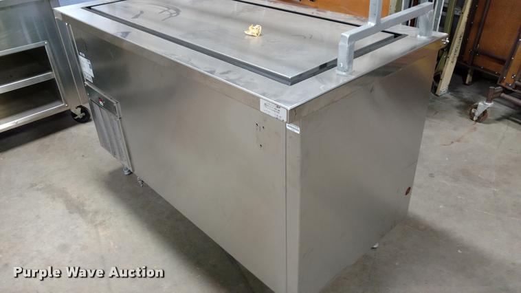 image for item DA5617 (2) Frost top refrigerated serving counters