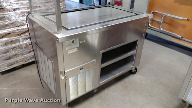 image for item DA5617 (2) Frost top refrigerated serving counters