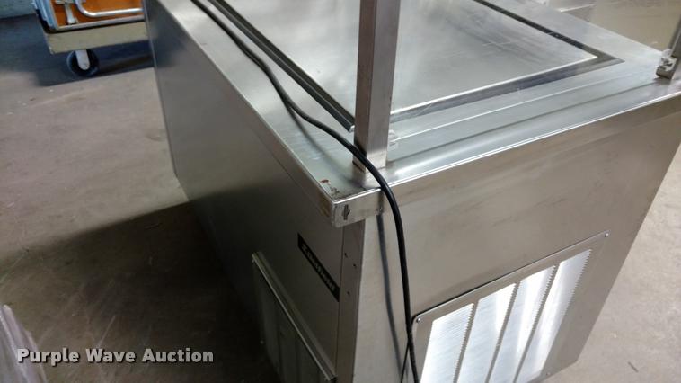 image for item DA5617 (2) Frost top refrigerated serving counters