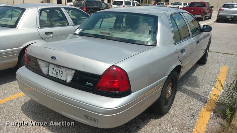 image for item DA5619 2011 Ford Crown Victoria Police Interceptor