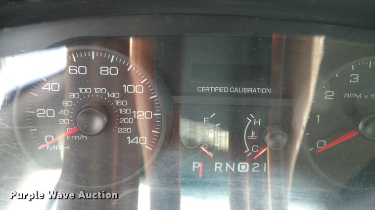 image for item DA5619 2011 Ford Crown Victoria Police Interceptor