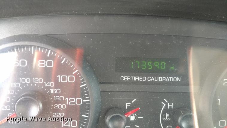 image for item DA5619 2011 Ford Crown Victoria Police Interceptor