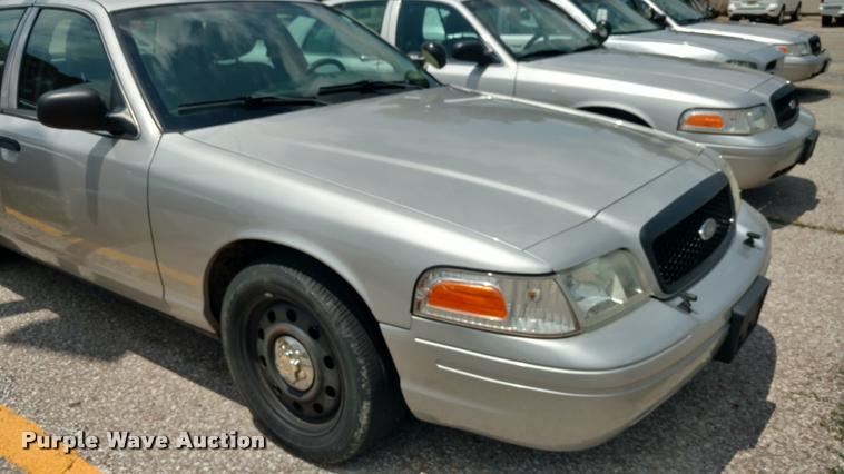 image for item DA5619 2011 Ford Crown Victoria Police Interceptor