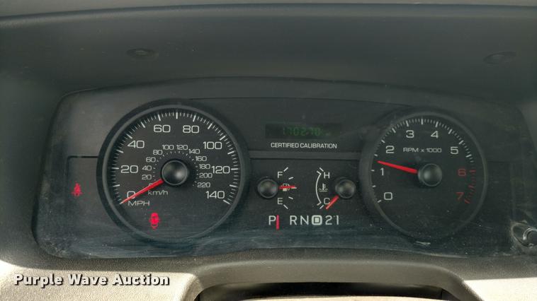 image for item DA5620 2011 Ford Crown Victoria Police Interceptor