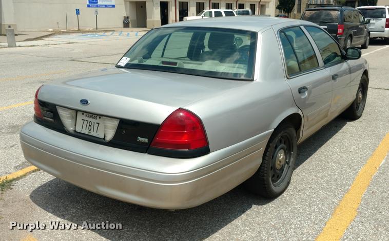 image for item DA5622 2011 Ford Crown Victoria Police Interceptor