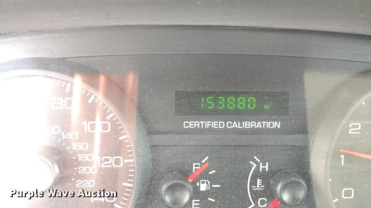 image for item DA5622 2011 Ford Crown Victoria Police Interceptor