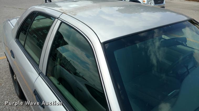 image for item DA5622 2011 Ford Crown Victoria Police Interceptor