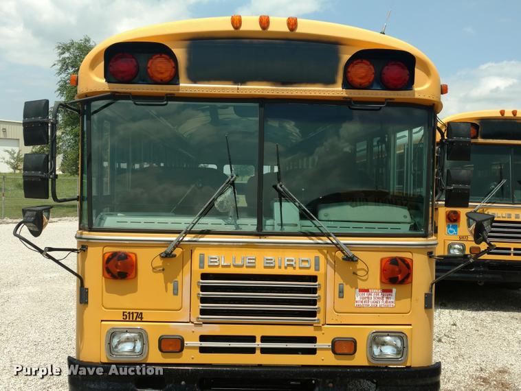 image for item DA5638 2002 Blue Bird TC2000 school bus