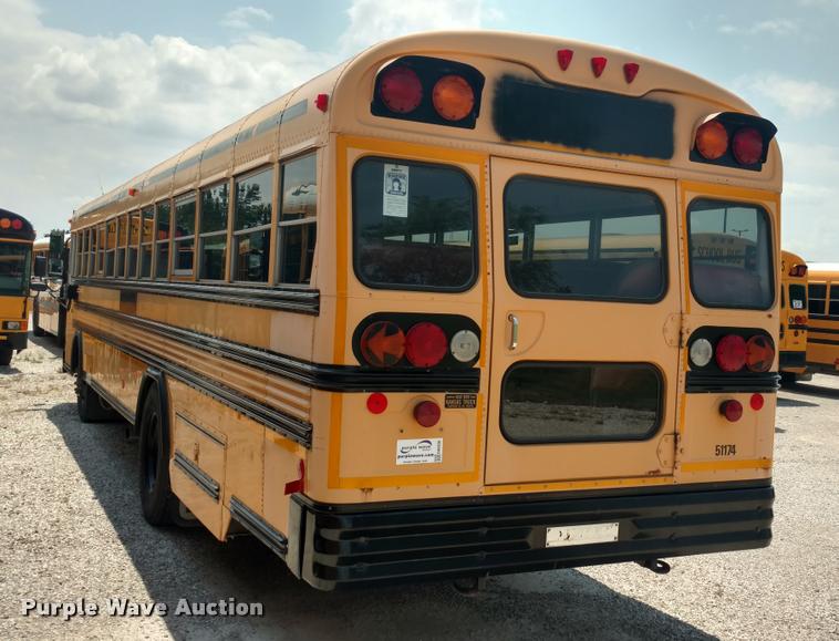 image for item DA5638 2002 Blue Bird TC2000 school bus