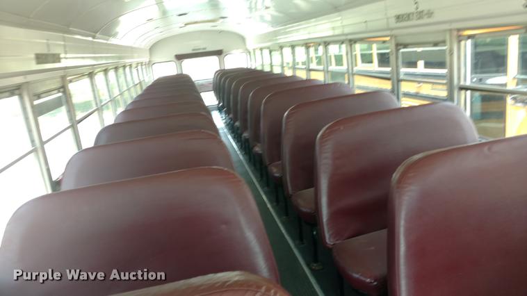 image for item DA5638 2002 Blue Bird TC2000 school bus