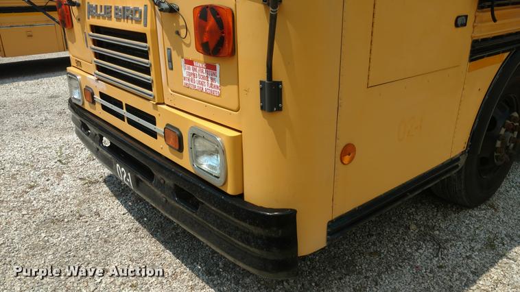 image for item DA5638 2002 Blue Bird TC2000 school bus