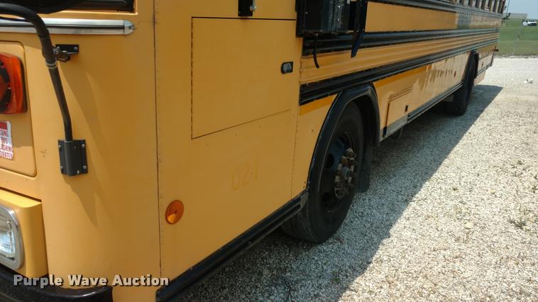 image for item DA5638 2002 Blue Bird TC2000 school bus