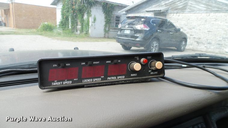 image for item DA6798 2004 Ford Crown Victoria Police Interceptor