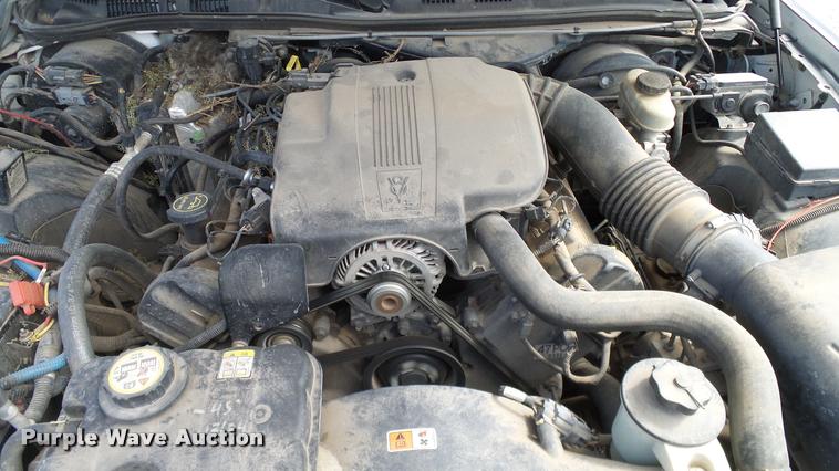 image for item DA6798 2004 Ford Crown Victoria Police Interceptor