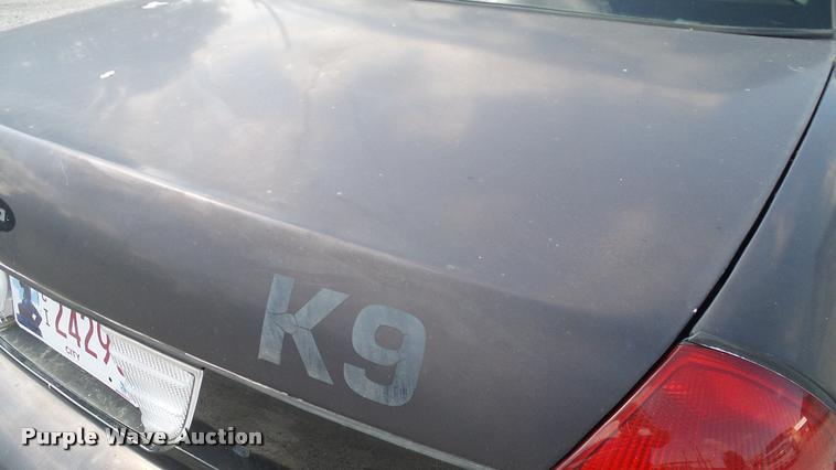 image for item DA6798 2004 Ford Crown Victoria Police Interceptor