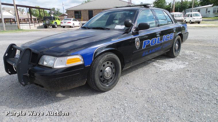 image for item DA6799 2007 Ford Crown Victoria Police Interceptor