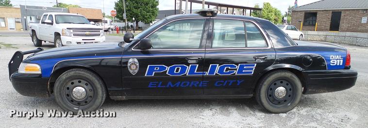 image for item DA6799 2007 Ford Crown Victoria Police Interceptor