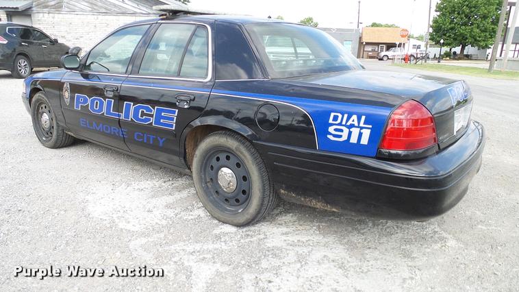 image for item DA6799 2007 Ford Crown Victoria Police Interceptor