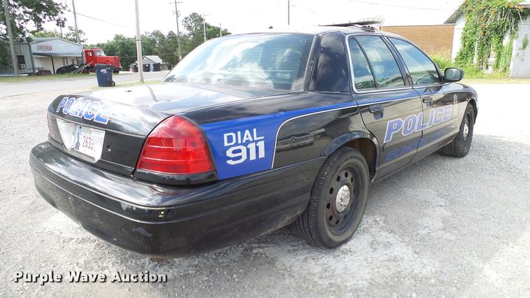 image for item DA6799 2007 Ford Crown Victoria Police Interceptor