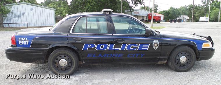 image for item DA6799 2007 Ford Crown Victoria Police Interceptor