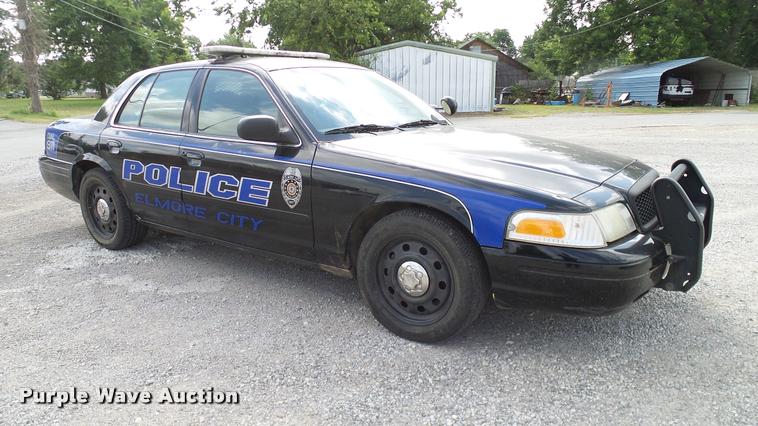 image for item DA6799 2007 Ford Crown Victoria Police Interceptor