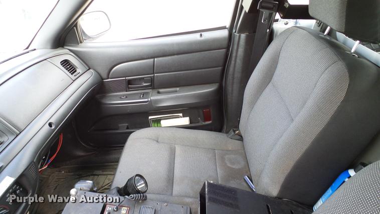 image for item DA6799 2007 Ford Crown Victoria Police Interceptor