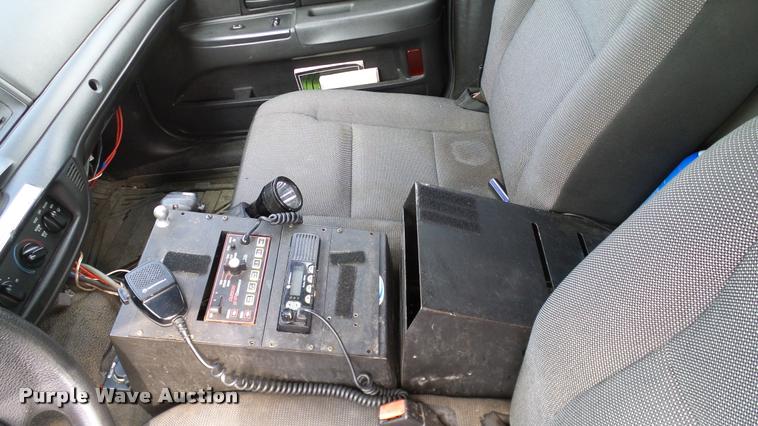 image for item DA6799 2007 Ford Crown Victoria Police Interceptor