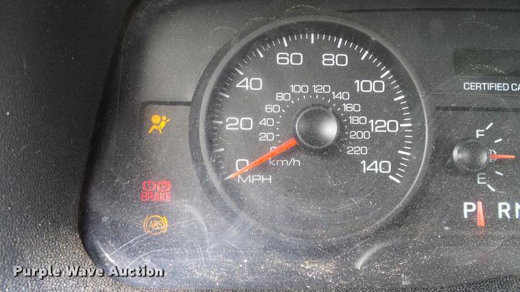 image for item DA6799 2007 Ford Crown Victoria Police Interceptor