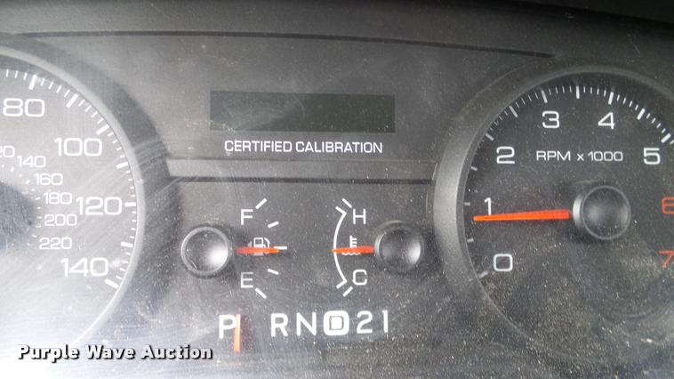 image for item DA6799 2007 Ford Crown Victoria Police Interceptor