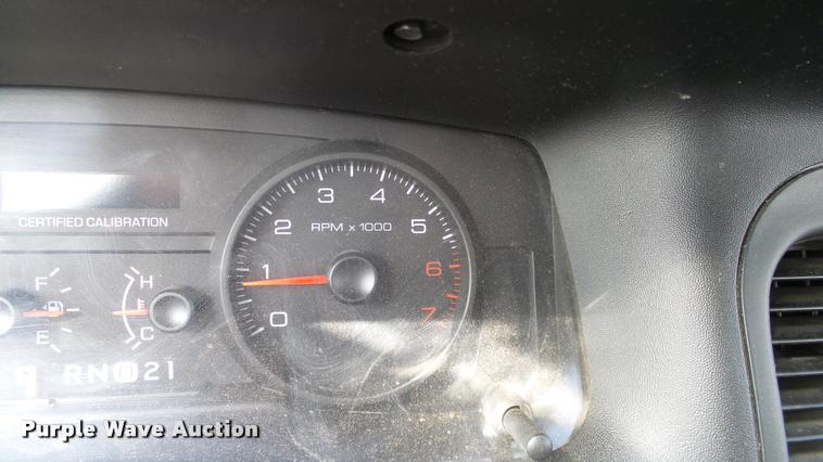 image for item DA6799 2007 Ford Crown Victoria Police Interceptor