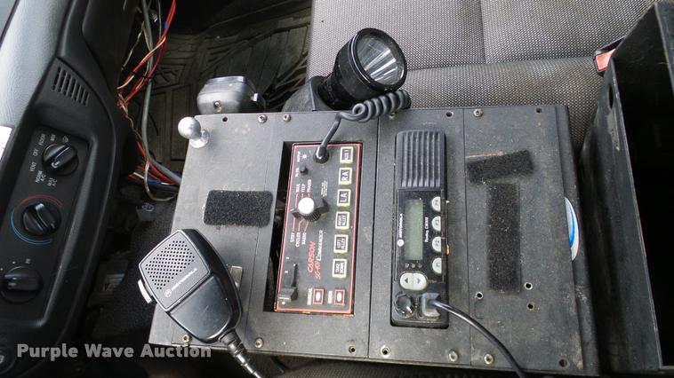 image for item DA6799 2007 Ford Crown Victoria Police Interceptor